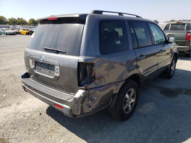Photo 4 from auction – 2007 HONDA PILOT EXL with VIN 5FNYF28647B009785