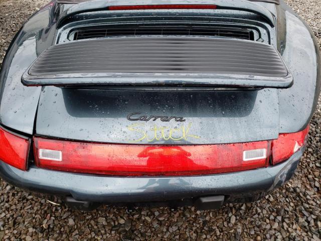 Foto 7 de la subasta – 1995 PORSCHE 911 CARRER con VIN WP0CA2991SS340501