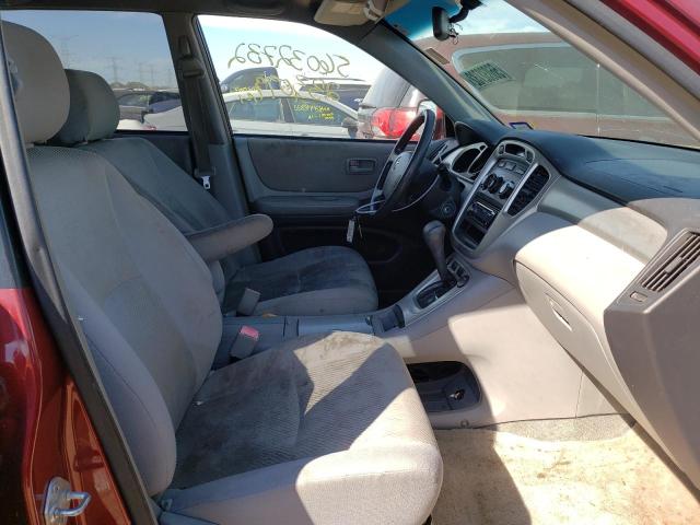 Photo 5 from auction – 2006 TOYOTA HIGHLANDER with VIN JTEGD21A860144695