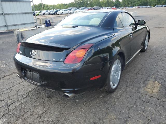 Photo 4 from auction – 2004 LEXUS SC 430 with VIN JTHFN48Y640056669