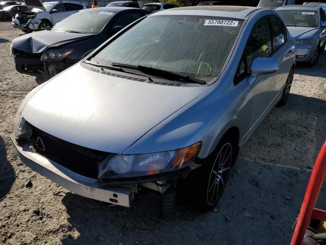 Photo 2 from auction – 2007 HONDA CIVIC EX with VIN 1HGFA15827L072131