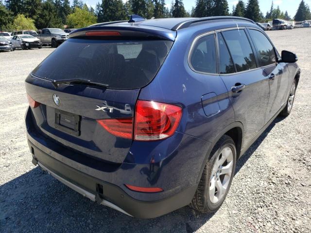 Photo 4 from auction – 2013 BMW X1 SDRIVE2 with VIN WBAVM1C50DVW42540