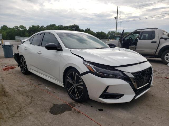 NISSAN SENTRA SR 2021 with VIN 3N1AB8DV6MY213214 - Photo from auction