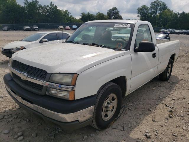 Zdjęcie 2 z aukcji – 2003 CHEVROLET SILVERADO z VIN 1GCEC14V83Z250899
