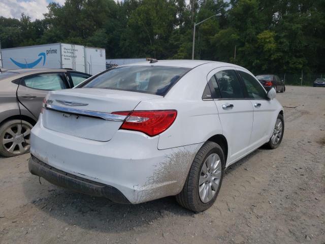 Photo 4 from auction – 2012 CHRYSLER 200 LX with VIN 1C3CCBAB8CN172479