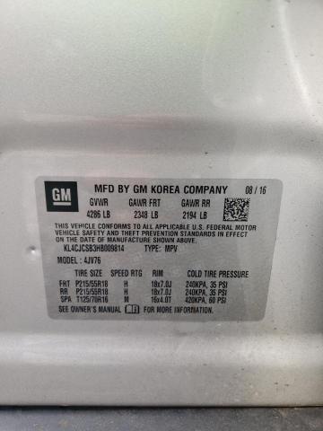 Photo 10 from auction – 2017 BUICK ENCORE ESS with VIN KL4CJCSB3HB009814