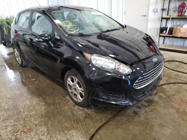 FORD FIESTA SE 2015 with VIN 3FADP4EJ0FM208428 - Photo from auction