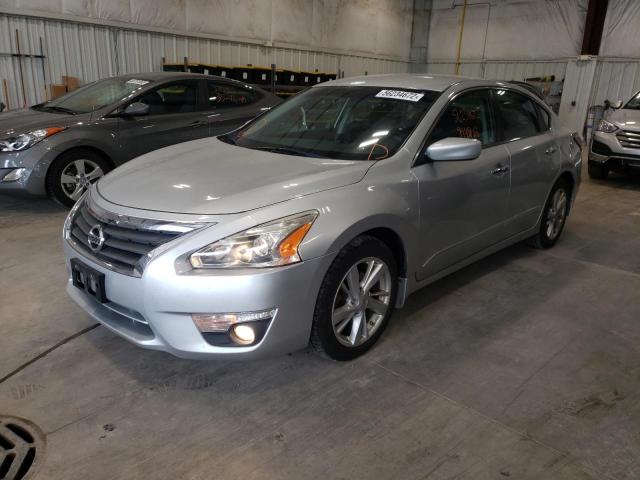 Photo 2 from auction – 2015 NISSAN ALTIMA 2.5 with VIN 1N4AL3AP2FC433034
