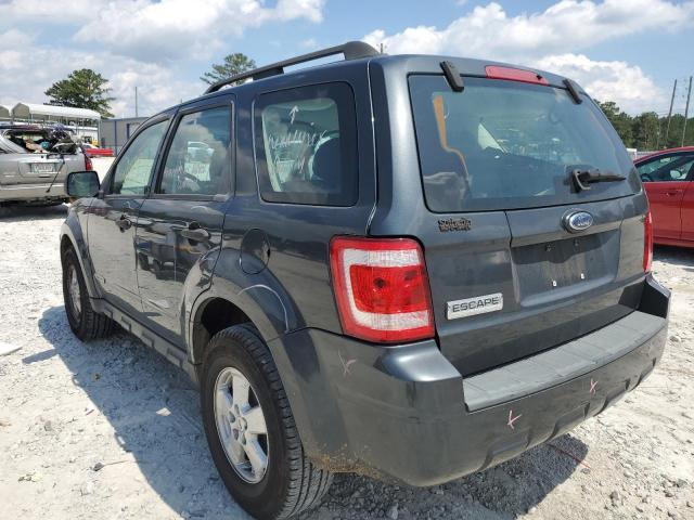 Photo 3 from auction – 2008 FORD ESCAPE XLS with VIN 1FMCU02Z18KA38460