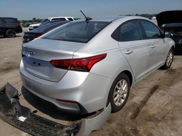 Photo 4 from auction – 2018 HYUNDAI ACCENT SE with VIN 3KPC24A36JE011827