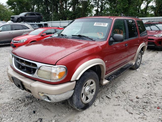 Photo 2 from auction – 1999 FORD EXPLORER with VIN 1FMDU35P6XZB05527