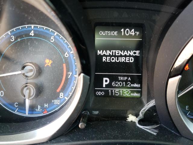 Photo 8 from auction – 2014 TOYOTA COROLLA L with VIN 2T1BURHE9EC072359