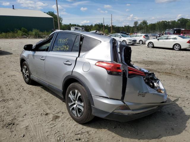 Photo 3 from auction – 2016 TOYOTA RAV4 LE with VIN 2T3BFREVXGW451703