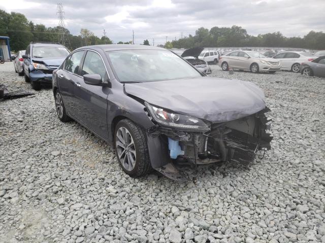 HONDA ACCORD SPO 2015 with VIN 1HGCR2F55FA164883 - Photo from auction