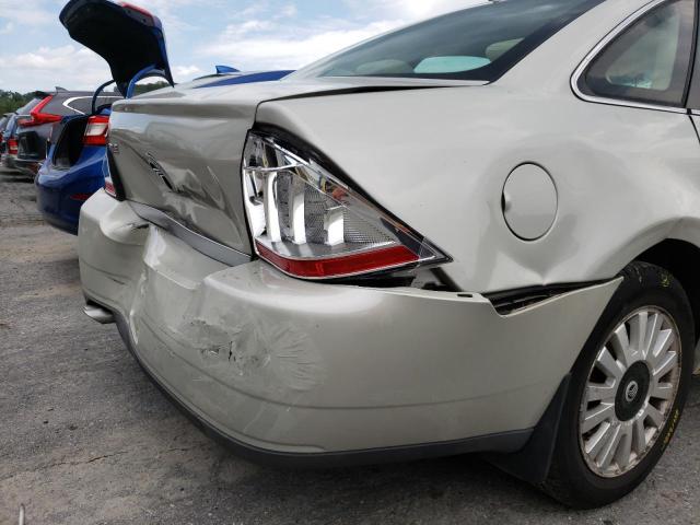 Photo 9 from auction – 2008 MERCURY SABLE LUXU with VIN 1MEHM40W48G614036