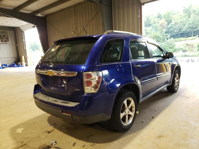 Photo 4 from auction – 2007 CHEVROLET EQUINOX LS with VIN 2CNDL23F776052985
