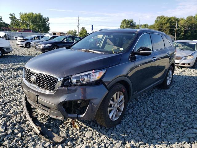 Photo 2 from auction – 2016 KIA SORENTO LX with VIN 5XYPGDA33GG136900