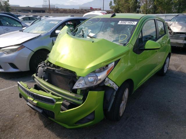 Photo 2 from auction – 2015 CHEVROLET SPARK LS with VIN KL8CB6S90FC738743