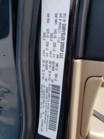 Photo 10 from auction – 2014 JEEP GRAND CHER with VIN 1C4RJFBT9EC190840