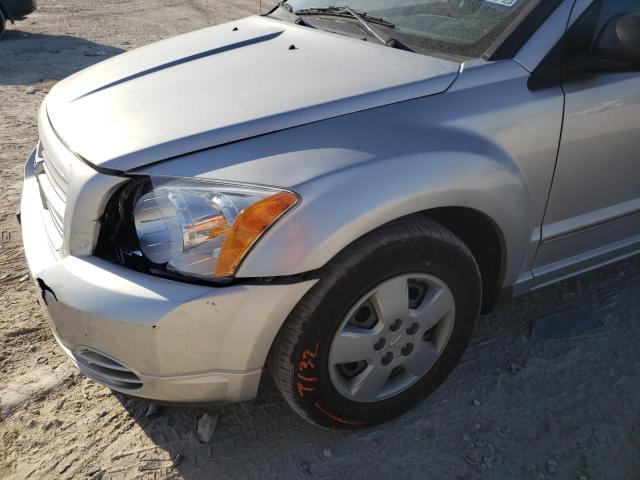 Photo 9 from auction – 2008 DODGE CALIBER with VIN 1B3HB28B38D671778