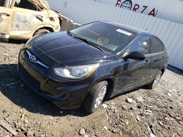 Photo 2 from auction – 2013 HYUNDAI ACCENT GLS with VIN KMHCT4AE9DU442758