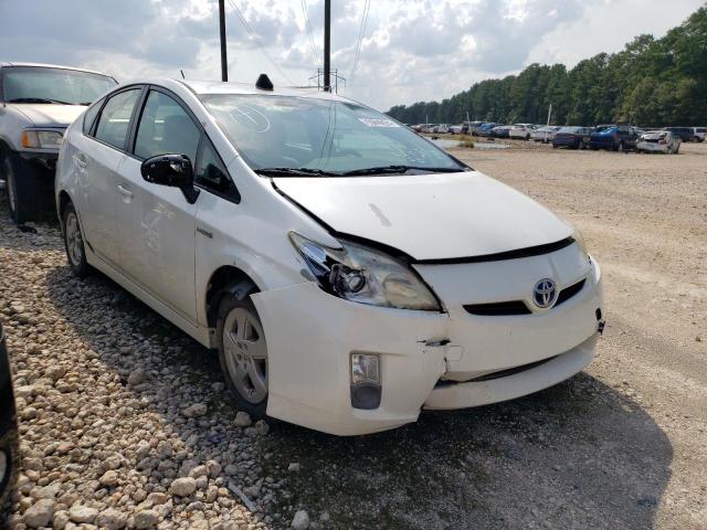 TOYOTA PRIUS 2010 with VIN JTDKN3DU8A0106867 - Photo from auction