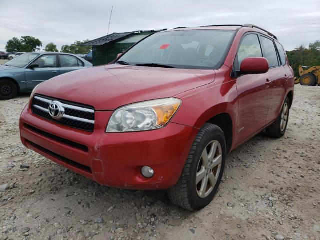 Photo 2 from auction – 2008 TOYOTA RAV4 LIMIT with VIN JTMBD31V586073396