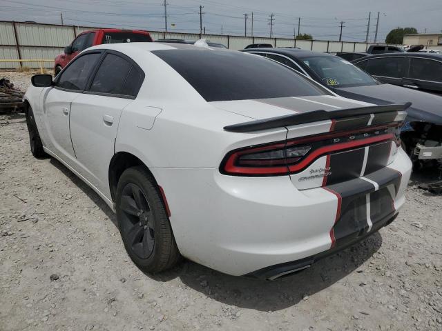 Photo 3 from auction – 2016 DODGE CHARGER SX with VIN 2C3CDXHGXGH186152