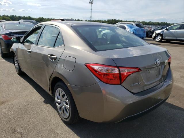 Photo 3 from auction – 2018 TOYOTA COROLLA L with VIN 2T1BURHE1JC018614