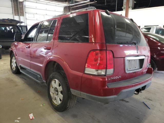 Photo 3 from auction – 2003 LINCOLN AVIATOR with VIN 5LMEU78H63ZJ45971