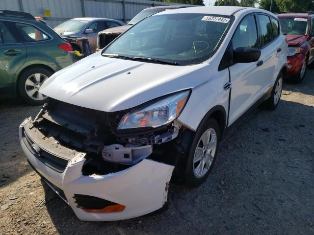 Photo 2 from auction – 2014 FORD ESCAPE S with VIN 1FMCU0F7XEUC91897