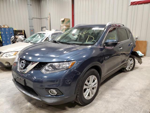 Photo 2 from auction – 2015 NISSAN ROGUE S with VIN 5N1AT2MK0FC896435