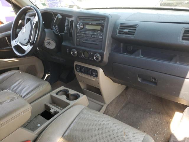 Photo 9 from auction – 2010 HONDA RIDGELINE with VIN 5FPYK1F52AB004843