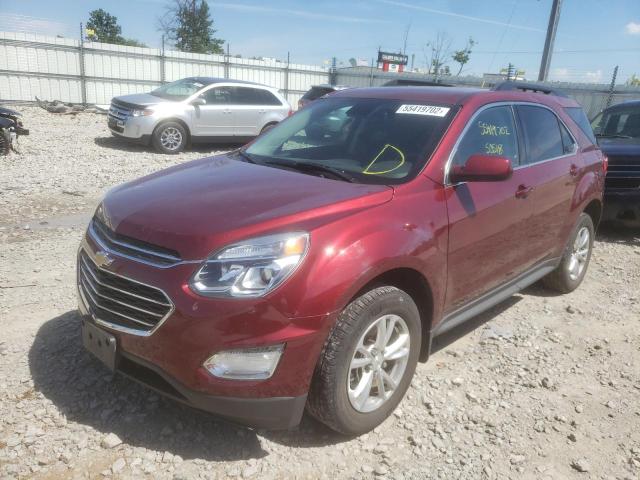 Photo 2 from auction – 2017 CHEVROLET EQUINOX LT with VIN 2GNFLFEK8H6130116