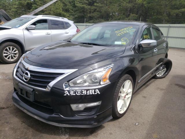 Photo 2 from auction – 2015 NISSAN ALTIMA 2.5 with VIN 1N4AL3AP5FC498721