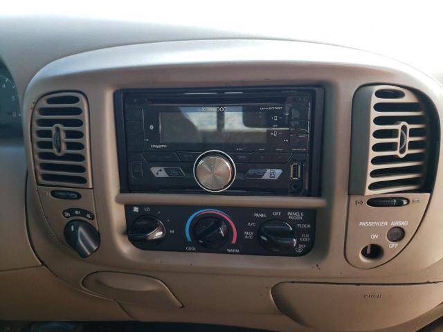 Photo 9 from auction – 2000 FORD F150 with VIN 1FTRX08L3YKA58198
