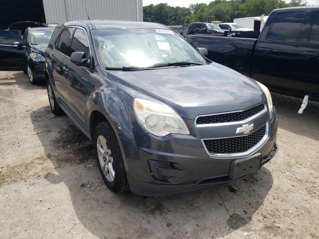 CHEVROLET EQUINOX LS 2011 with VIN 2CNFLCEC9B6300017 - Photo from auction