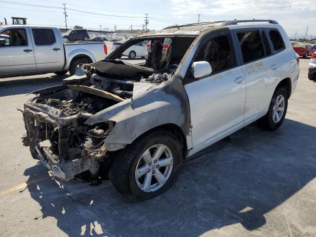 Photo 2 from auction – 2010 TOYOTA HIGHLANDER with VIN 5TDKK3EH6AS007715