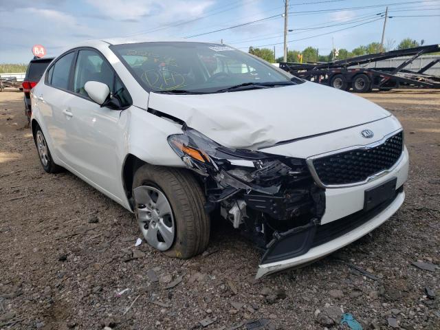 KIA FORTE LX 2017 with VIN 3KPFK4A74HE050720 - Photo from auction