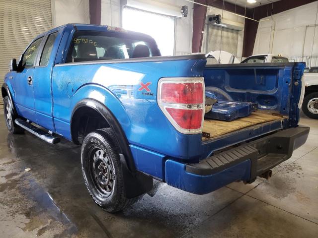 Photo 3 from auction – 2010 FORD F150 SUPER with VIN 1FTEX1E89AFA79074