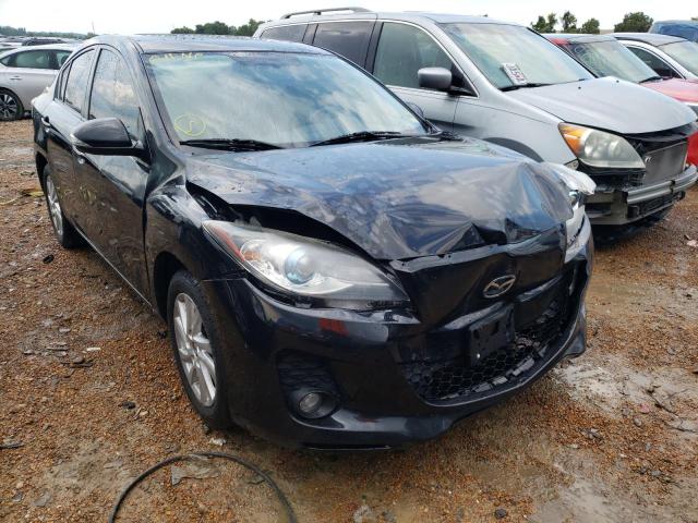 MAZDA 3 I 2013 with VIN JM1BL1W7XD1799411 - Photo from auction