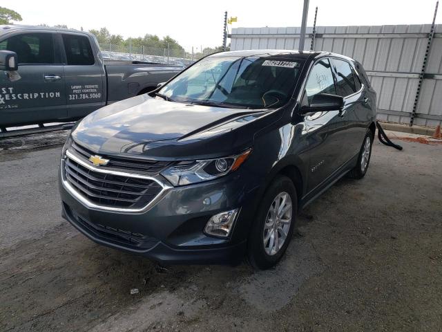 Photo 2 from auction – 2020 CHEVROLET EQUINOX LT with VIN 3GNAXKEV8LS584586