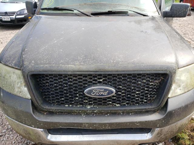 Photo 7 from auction – 2005 FORD F150 with VIN 1FTVX14585NA44948