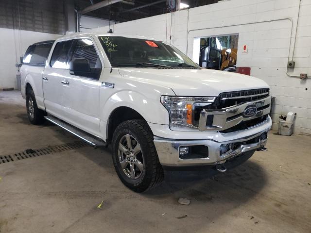 Photo 1 from auction – 2019 FORD F150 SUPER with VIN 1FTFW1E49KFA62569