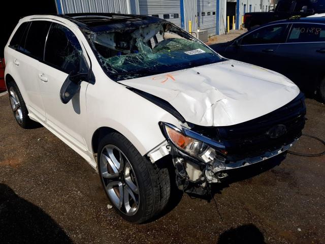FORD EDGE SPORT 2013 with VIN 2FMDK3AK9DBA97048 - Photo from auction