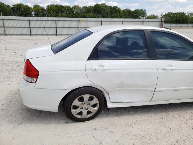 Photo 9 from auction – 2007 KIA SPECTRA EX with VIN KNAFE121975469931