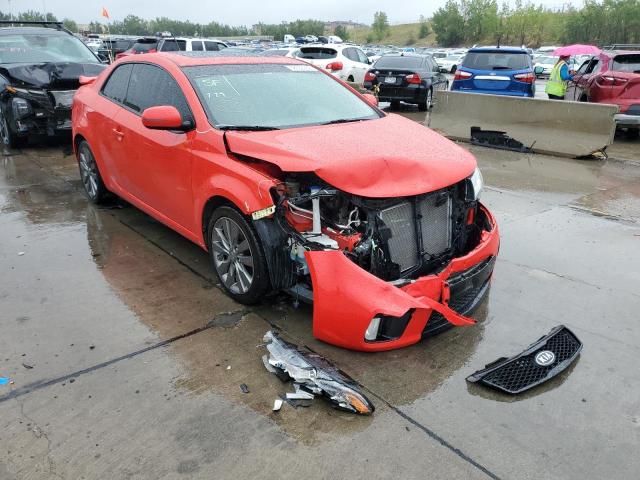 KIA FORTE SX 2011 with VIN KNAFW6A39B5351349 - Photo from auction