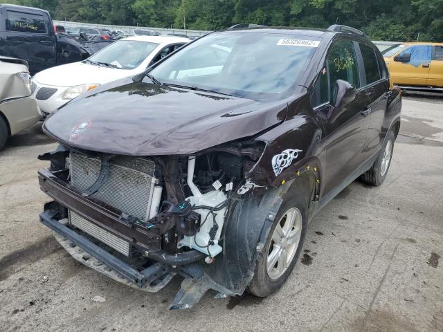 Photo 2 from auction – 2020 CHEVROLET TRAX 1LT with VIN KL7CJPSB5LB349646
