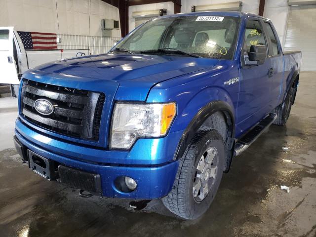 Photo 2 from auction – 2010 FORD F150 SUPER with VIN 1FTEX1E89AFA79074