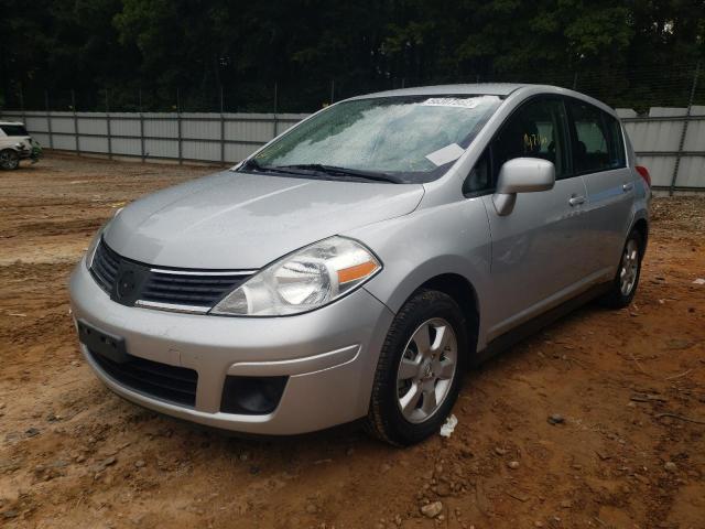 Photo 2 from auction – 2008 NISSAN VERSA S with VIN 3N1BC13E08L445210